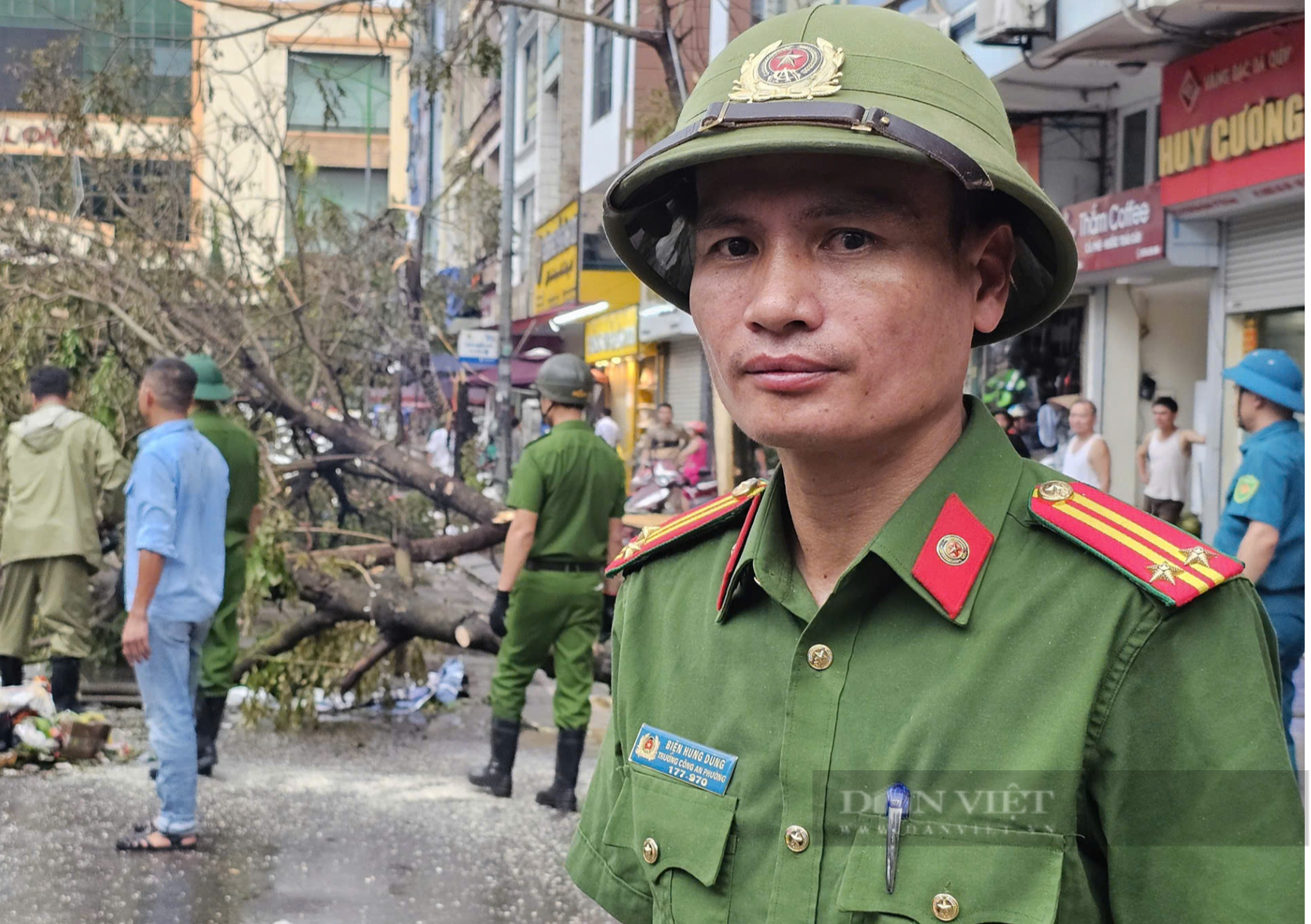 Quảng Ninh: Chạy đua với thời gian để khắc phụ hậu quả sau cơn bão số 3 - Ảnh 7.