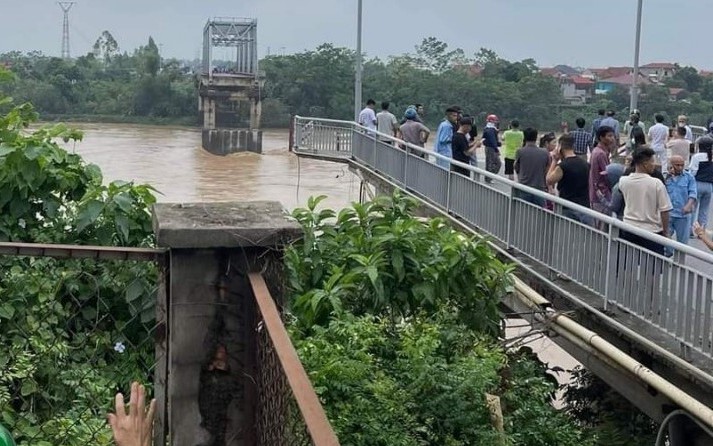 Điểm tên những cây cầu cũ gần tuổi đời với cầu Phong Châu ở miền Bắc- Ảnh 7.