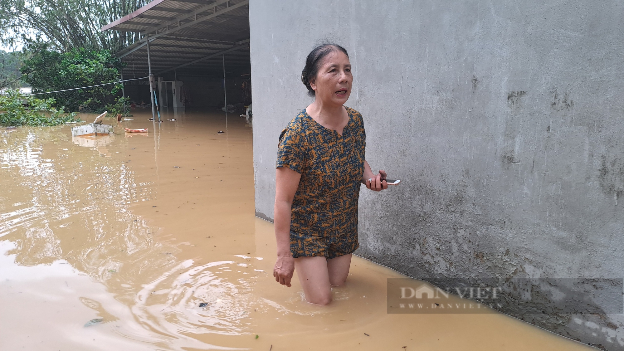 Thái Nguyên thiệt hại hơn 7.000ha lúa và hoa màu, 323 nhà bị tốc mái, di dời hơn 3.000 hộ dân - Ảnh 3.