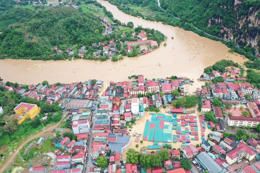 Bình Thuận viết tâm thư kêu gọi Nhân dân ủng hộ các tỉnh phía Bắc khắc phục hậu quả thiên tai- Ảnh 1.