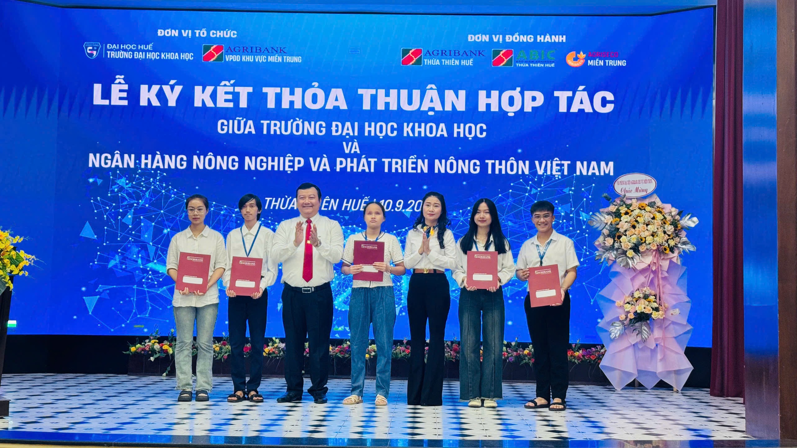 Agribank và Đại học Khoa học - Đại học Huế hợp tác toàn diện