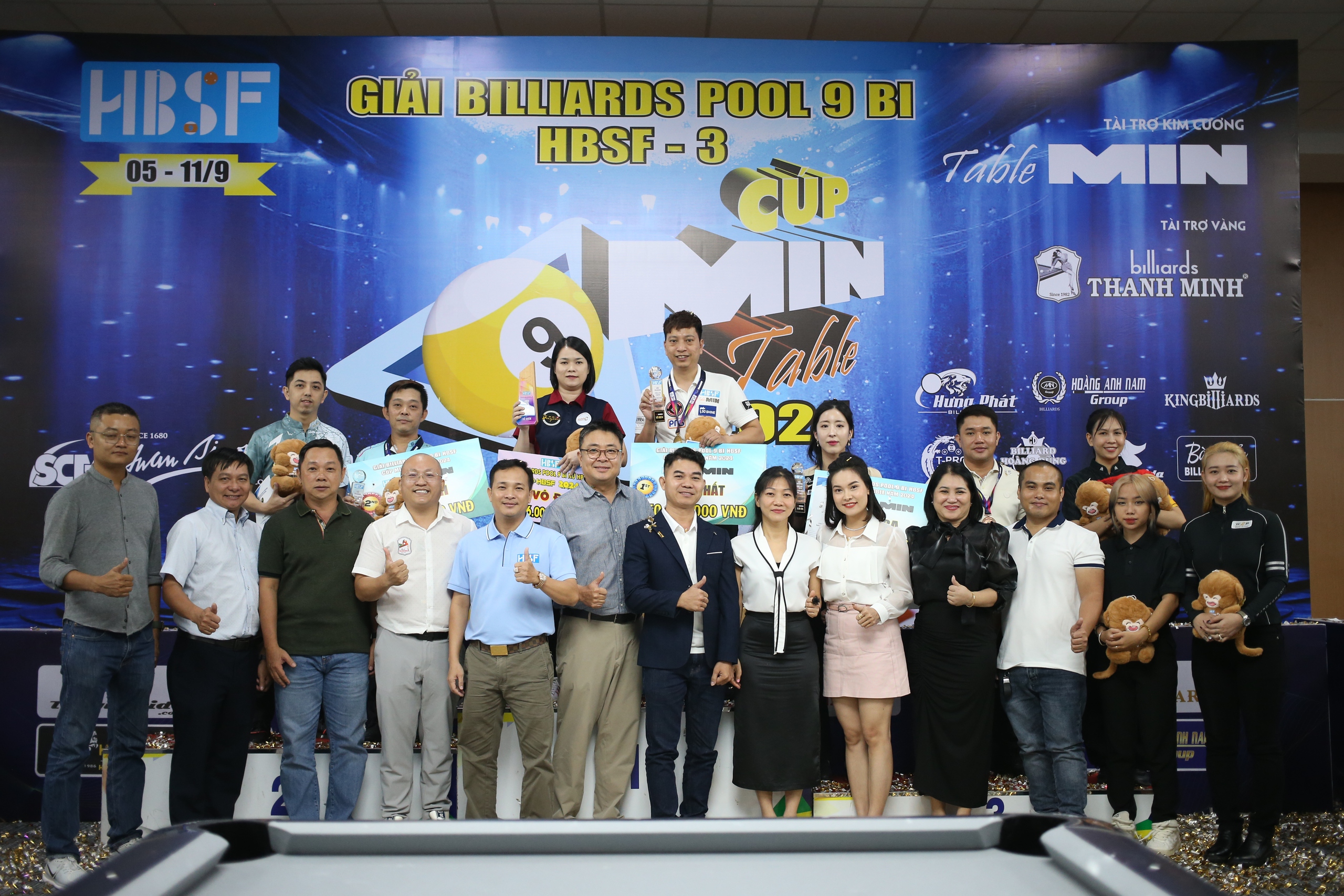 Dương Quốc Hoàng bảo vệ chức vô địch giải pool 9 bi Tour 3 HBSF 2024  - Ảnh 2.