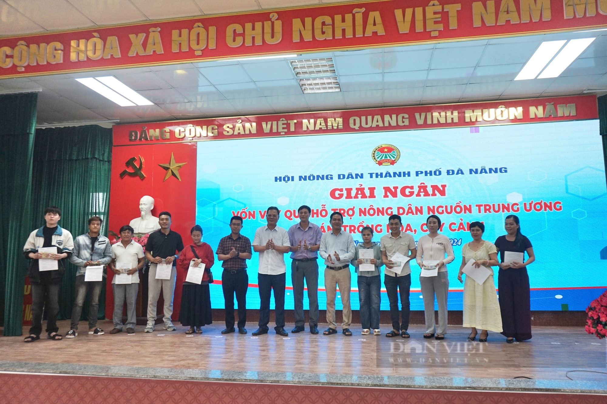 Đà Nẵng: Giải ngân 1 tỷ đồng Quỹ Hỗ trợ nông dân thực hiện dự án “Trồng hoa, cây cảnh” - Ảnh 5.