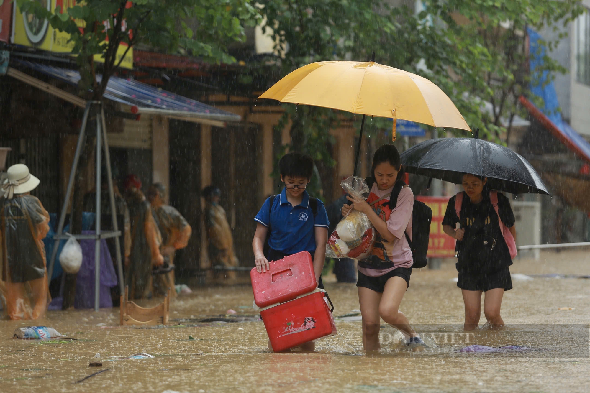 Cập nhật mới nhất lịch đi học của học sinh các tỉnh thành: Nhiều nơi cho nghỉ hết tuần- Ảnh 1.