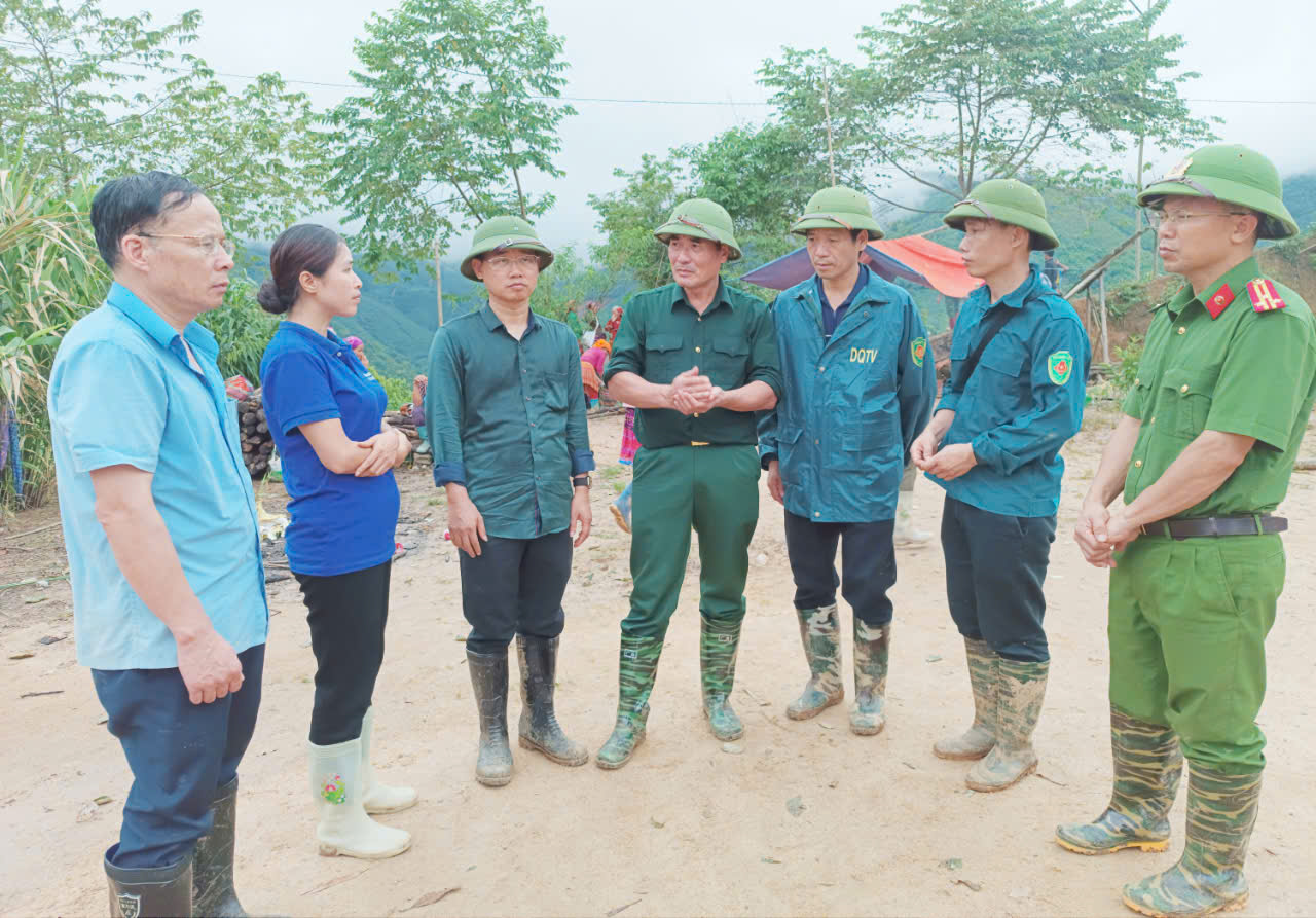 Hơn 70 người chết, 111 người mất tích, 70 người bị thương do chịu ảnh hưởng hoàn lưu bão số 3 ở Lào Cai - Ảnh 3.