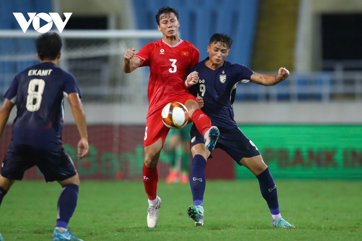 Thua Nga và Thái Lan, ĐT Việt Nam có gặp nguy ở vòng loại Asian Cup 2027? - Ảnh 1.