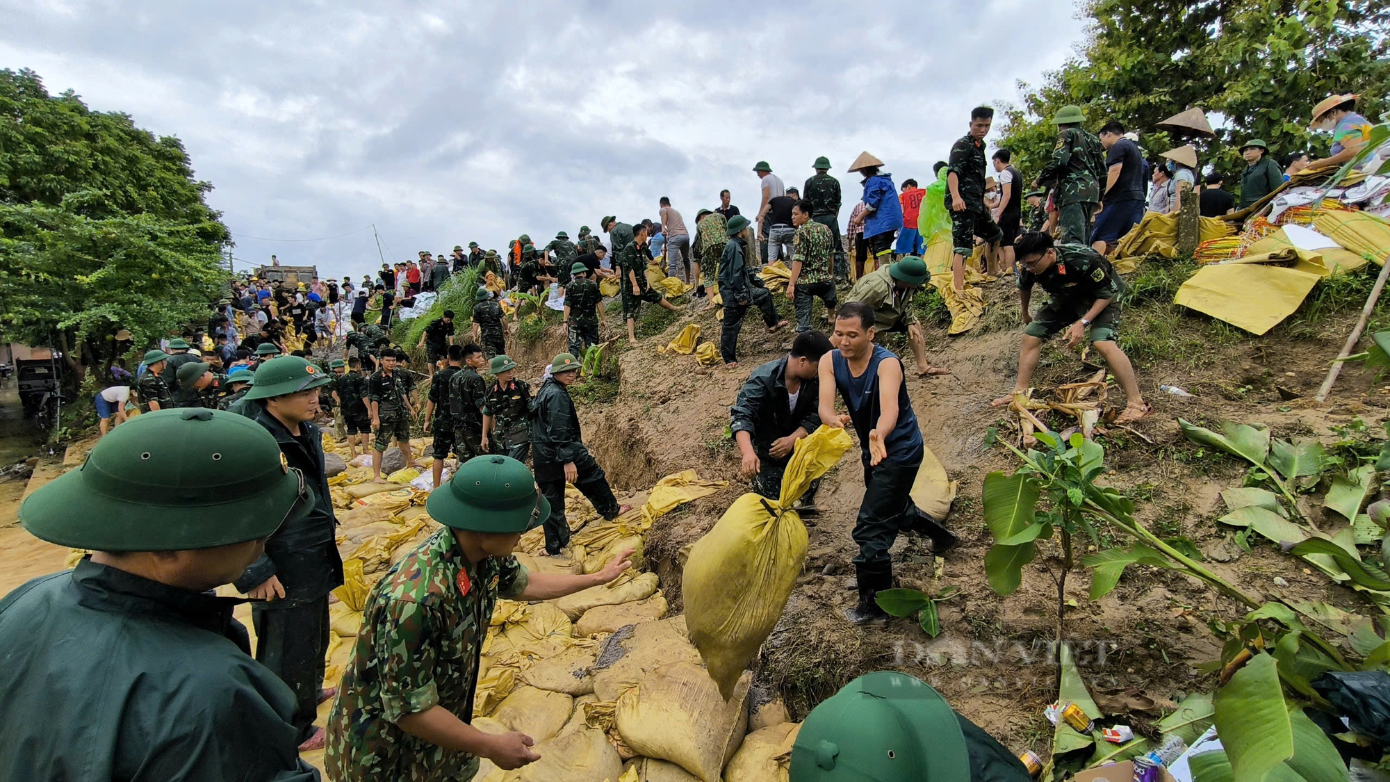 Lũ lớn trên các sông Hồng, sông Thao, sông Cầu, vì sao hàng loạt đê bối bị vỡ, tràn? - Ảnh 1.