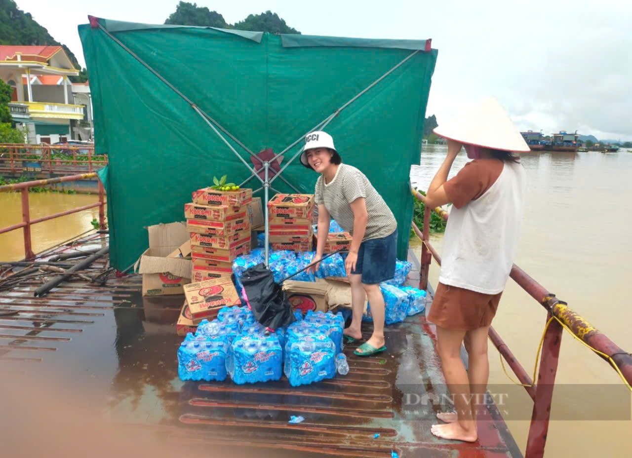 Mực nước sông Hoàng Long ở Ninh Bình lên đã lên 4,77 mét - Ảnh 10.