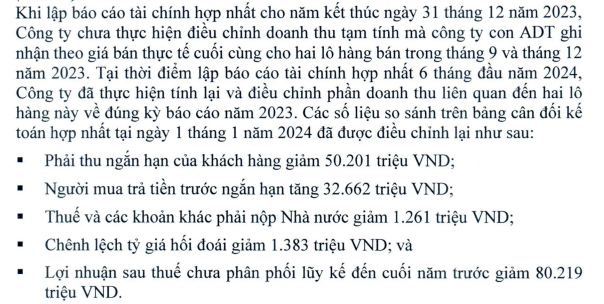 Lý do lợi nhuận sau thuế của Tập đoàn PC1 tăng 57% sau soát xét - Ảnh 3.