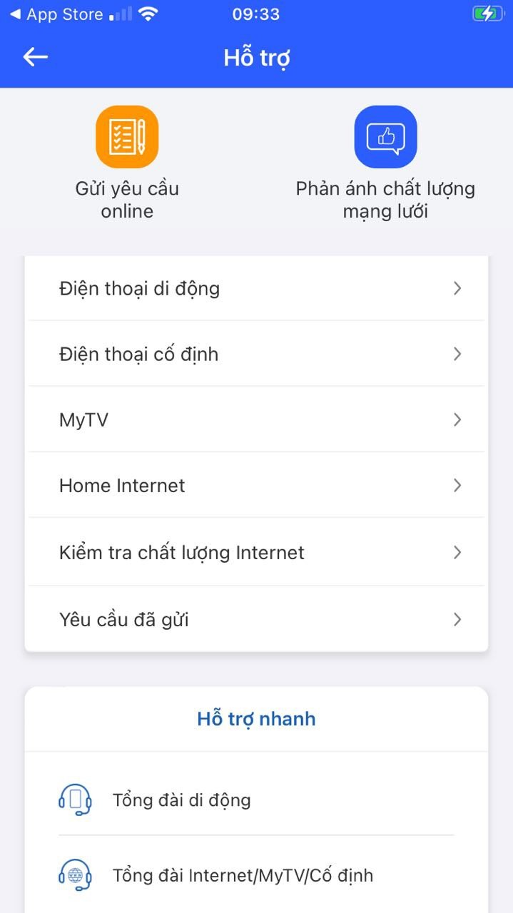 Hướng dẫn báo hỏng dịch vụ viễn thông qua app My VNPT và ChatBot AMI - Ảnh 8.