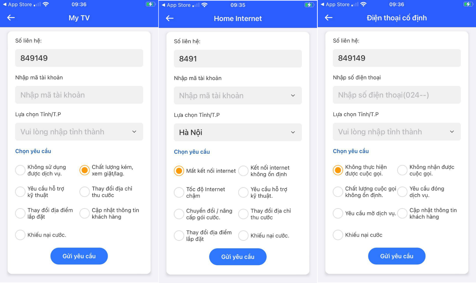 Hướng dẫn báo hỏng dịch vụ viễn thông qua app My VNPT và ChatBot AMI - Ảnh 10.