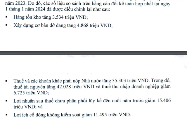 Lý do lợi nhuận sau thuế của Tập đoàn PC1 tăng 57% sau soát xét - Ảnh 2.