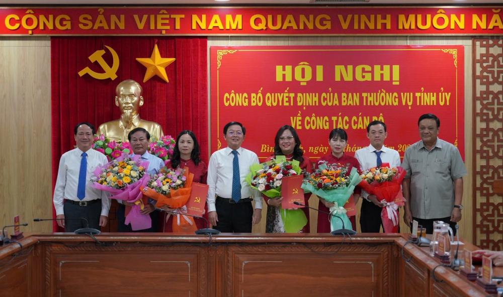 Phó Chủ nhiệm Thường trực Ủy ban Kiểm tra Tỉnh ủy Bình Định giữ chức Bí thư Huyện uỷ- Ảnh 2.