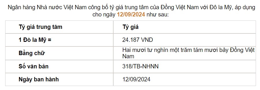 Giá USD hôm nay 13/9: - Ảnh 2.