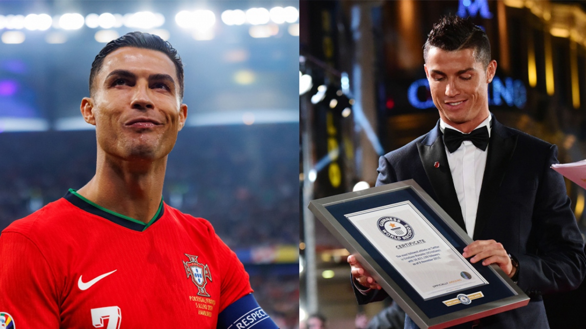 Lập thêm 1 siêu kỷ lục, Ronaldo xứng danh “ông hoàng mạng xã hội” - Ảnh 2.