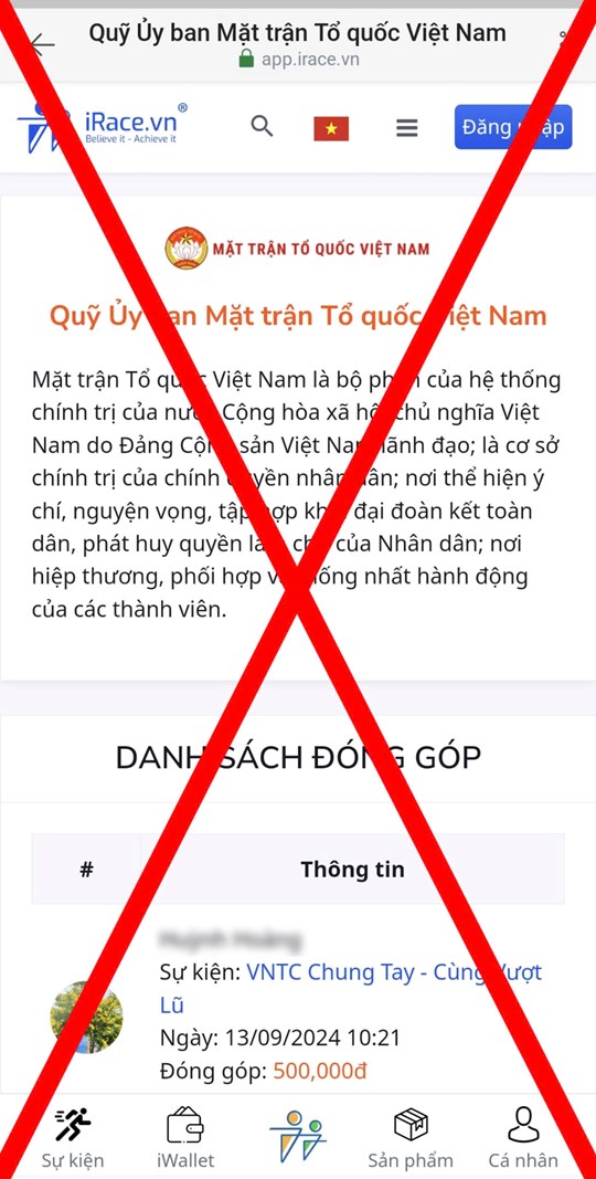 Số tài khoản ủng hộ đồng bào lũ lụt của Mặt trận Tổ quốc Việt Nam chuẩn nhất - Ảnh 2.