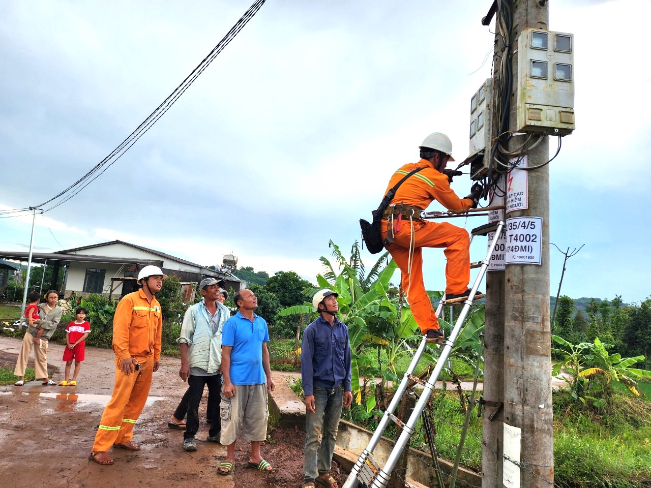 PC Đắk Nông không ngừng nâng cấp lưới điện nông thôn, phục vụ phát triển kinh tế - xã hội