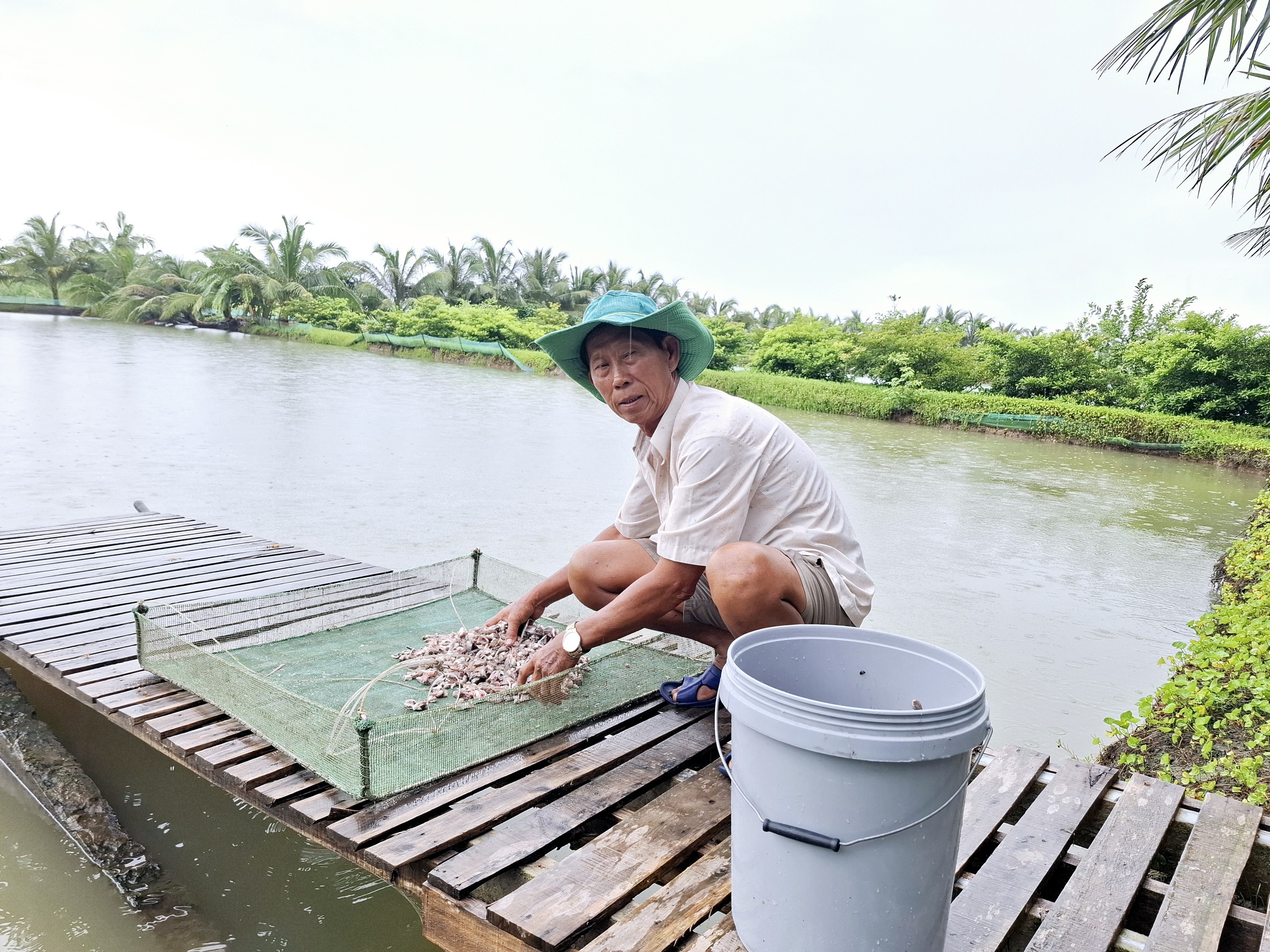 Tỷ phú nuôi cá chình đặc sản ở Cà Mau lần thứ 2 được bình chọn là Nông dân Việt Nam xuất sắc- Ảnh 2.