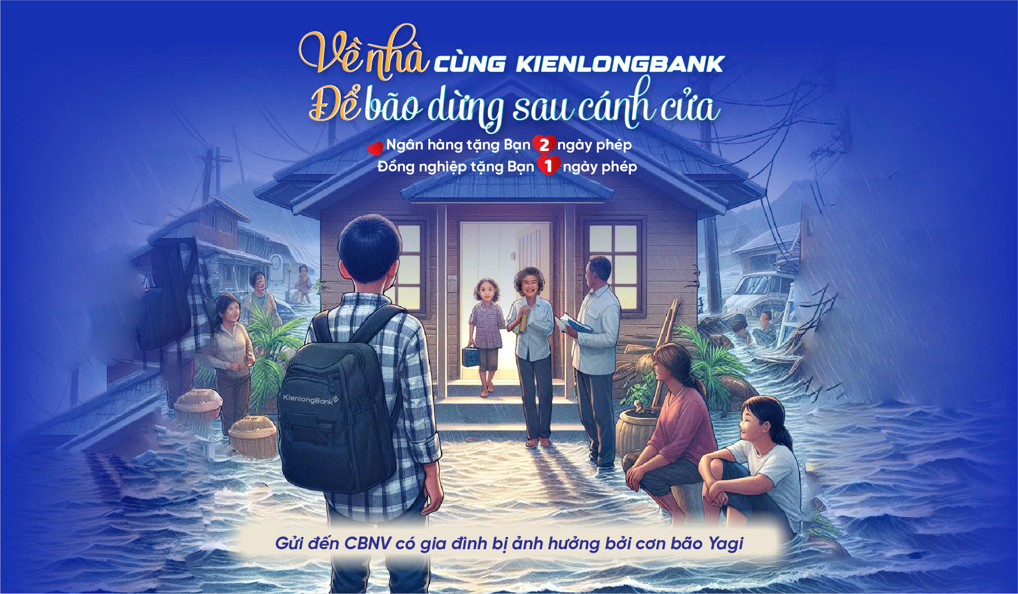 KienlongBank vì miền Bắc thương yêu - Ảnh 3.