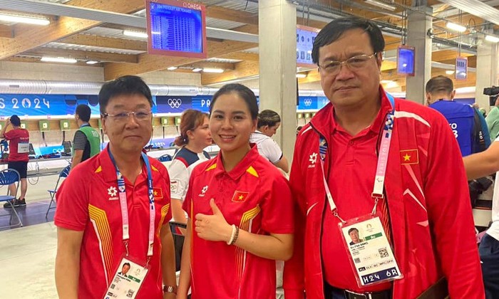 Chuyên gia bắn súng Park Chung-gun nói gì về mục tiêu HCV Olympic 2028? - Ảnh 1.