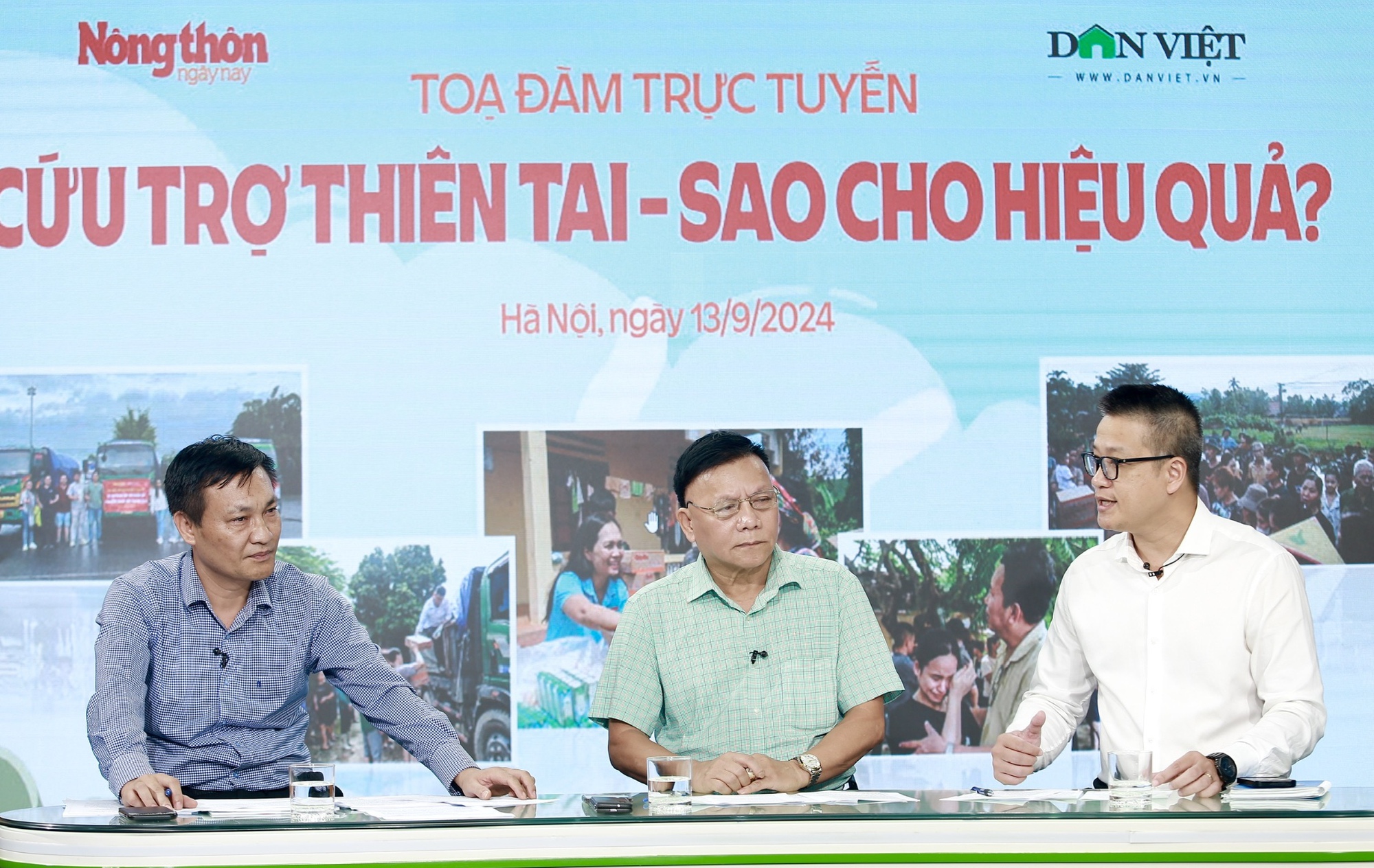 Cứu trợ thiên tai: "Không nên để cảnh một thôn 300 người mà nhận hàng nghìn chiếc bánh chưng"- Ảnh 2.