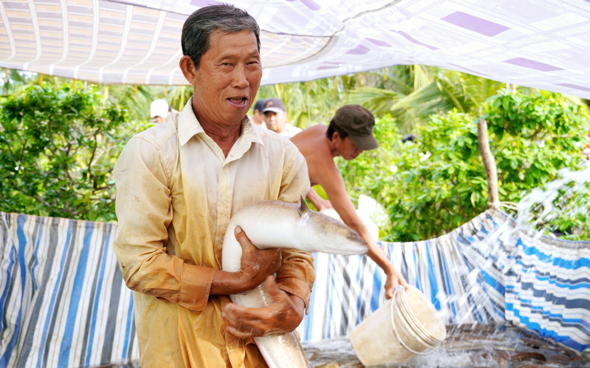 TƯ Hội Nông dân Việt Nam gặp mặt 63 nông dân Việt Nam xuất sắc và 63 HTX tiêu biểu toàn quốc năm 2024 - Ảnh 7.