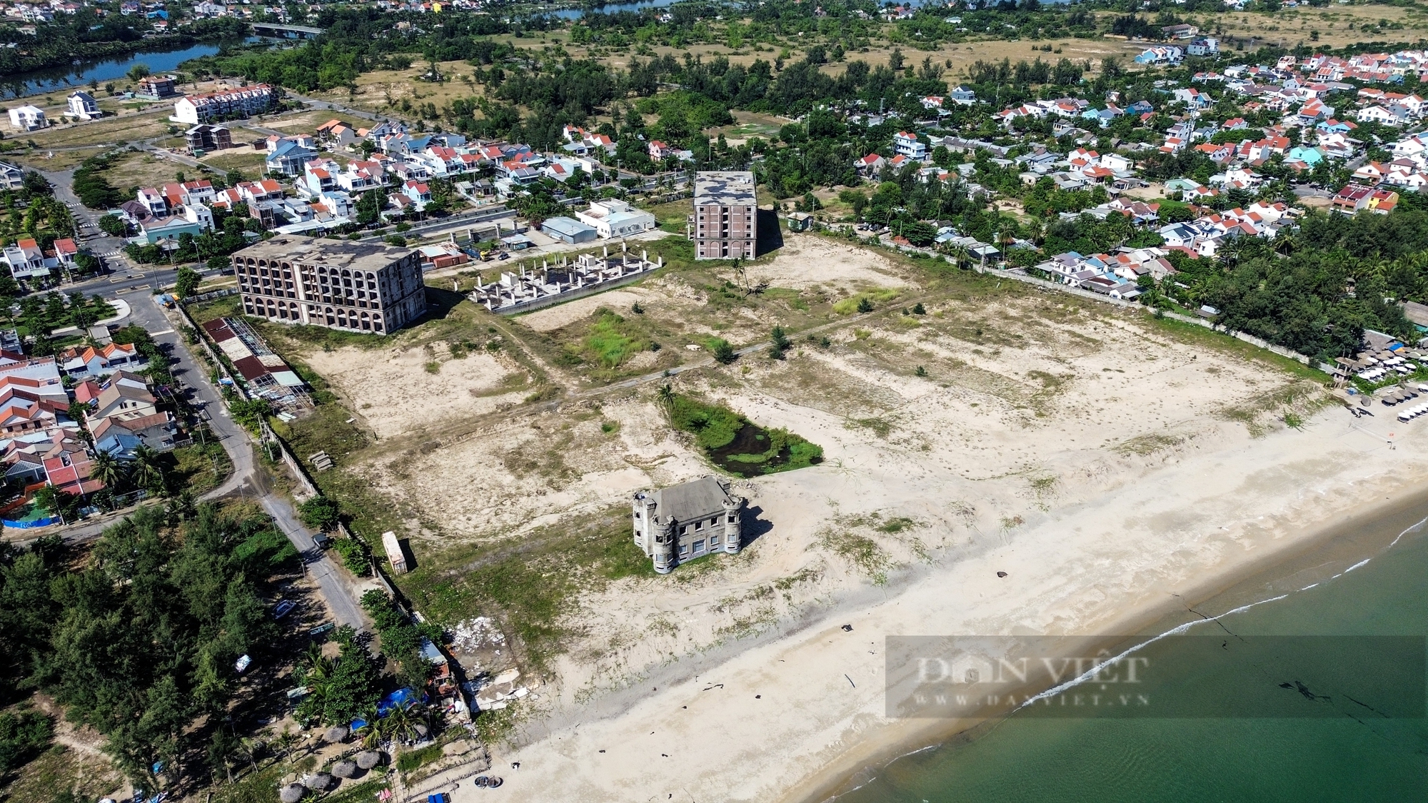 Hoang tàn khu nghỉ dưỡng Hội An Golden Sea hơn 2.000 tỉ đồng ở Quảng Nam- Ảnh 15.