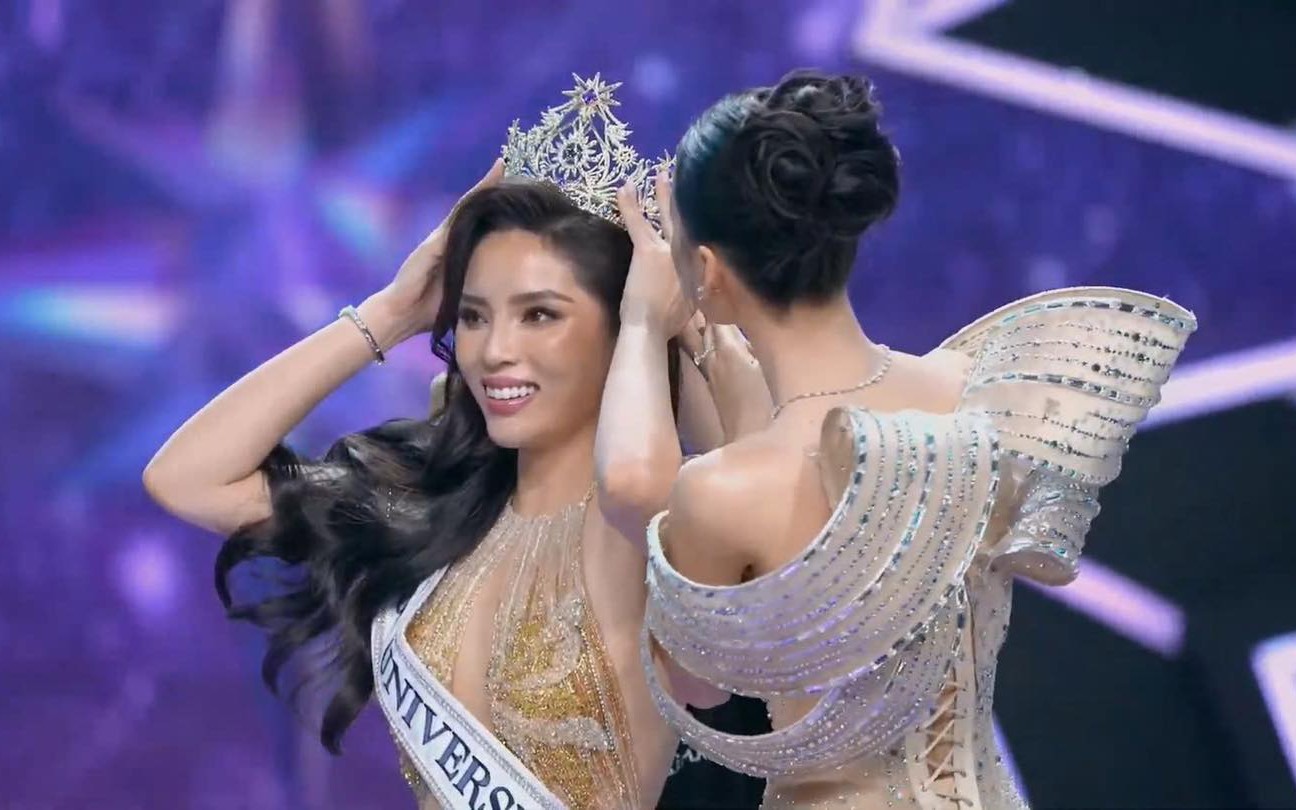 Chân dung và tiểu sử tân Miss Universe Vietnam 2024 Nguyễn Cao Kỳ Duyên - Ảnh 3.