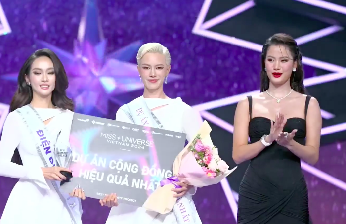 Kết quả chung kết Miss Universe Vietnam 2024: Nguyễn Cao Kỳ Duyên đăng quang - Ảnh 11.