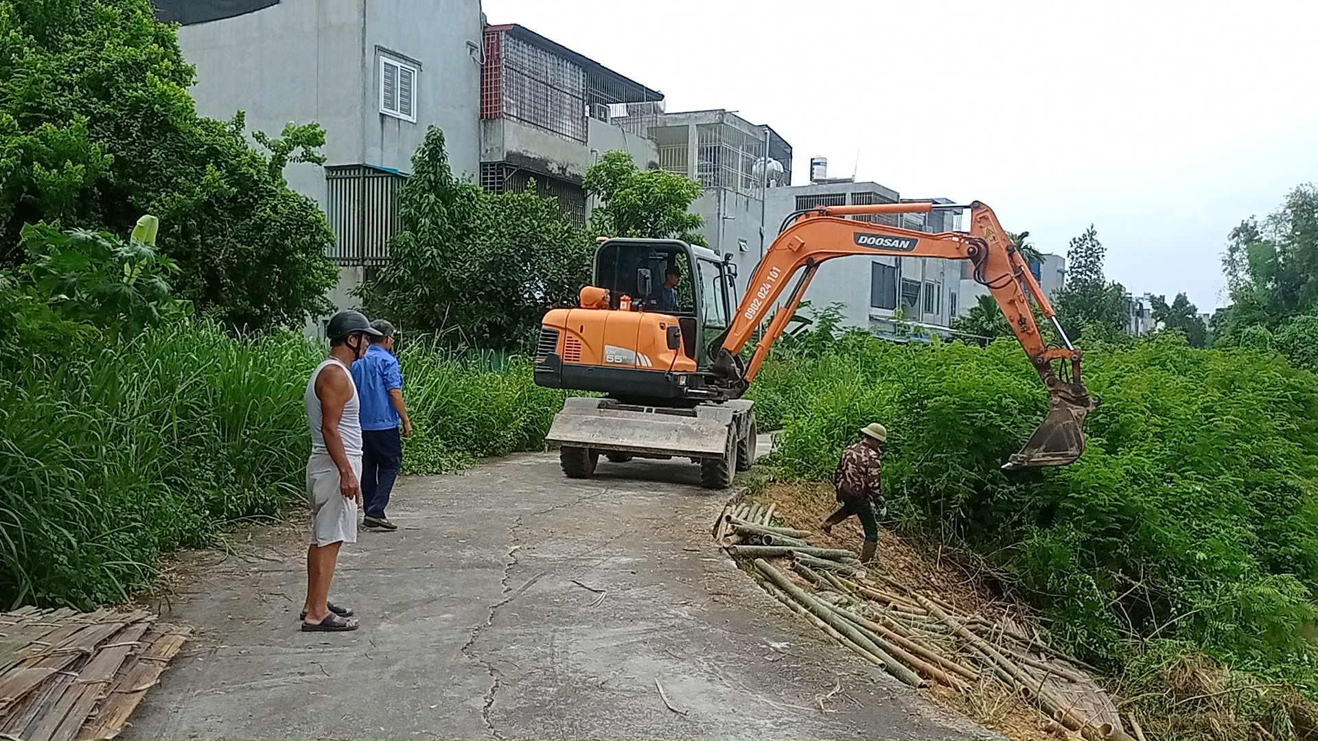 Hải Phòng: Liên tục cập nhật, kiểm tra công tác phòng, chống lũ, hộ đê - Ảnh 3.