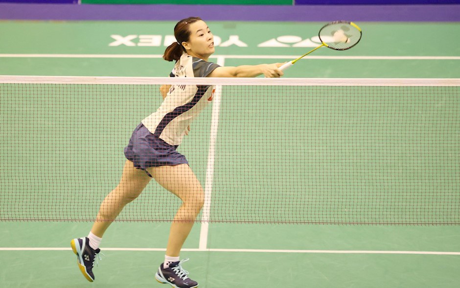 Thắng nhanh tay vợt Nhật Bản, Nguyễn Thùy Linh vô địch Vietnam Open 2024 - Ảnh 2.