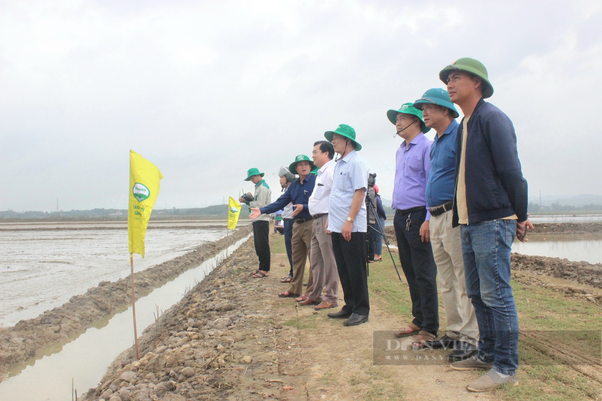 Liên kết 4 nhà, cánh đồng không dấu chân: Bí quyết thành công Tổng Công ty sông Gianh - Ảnh 7.