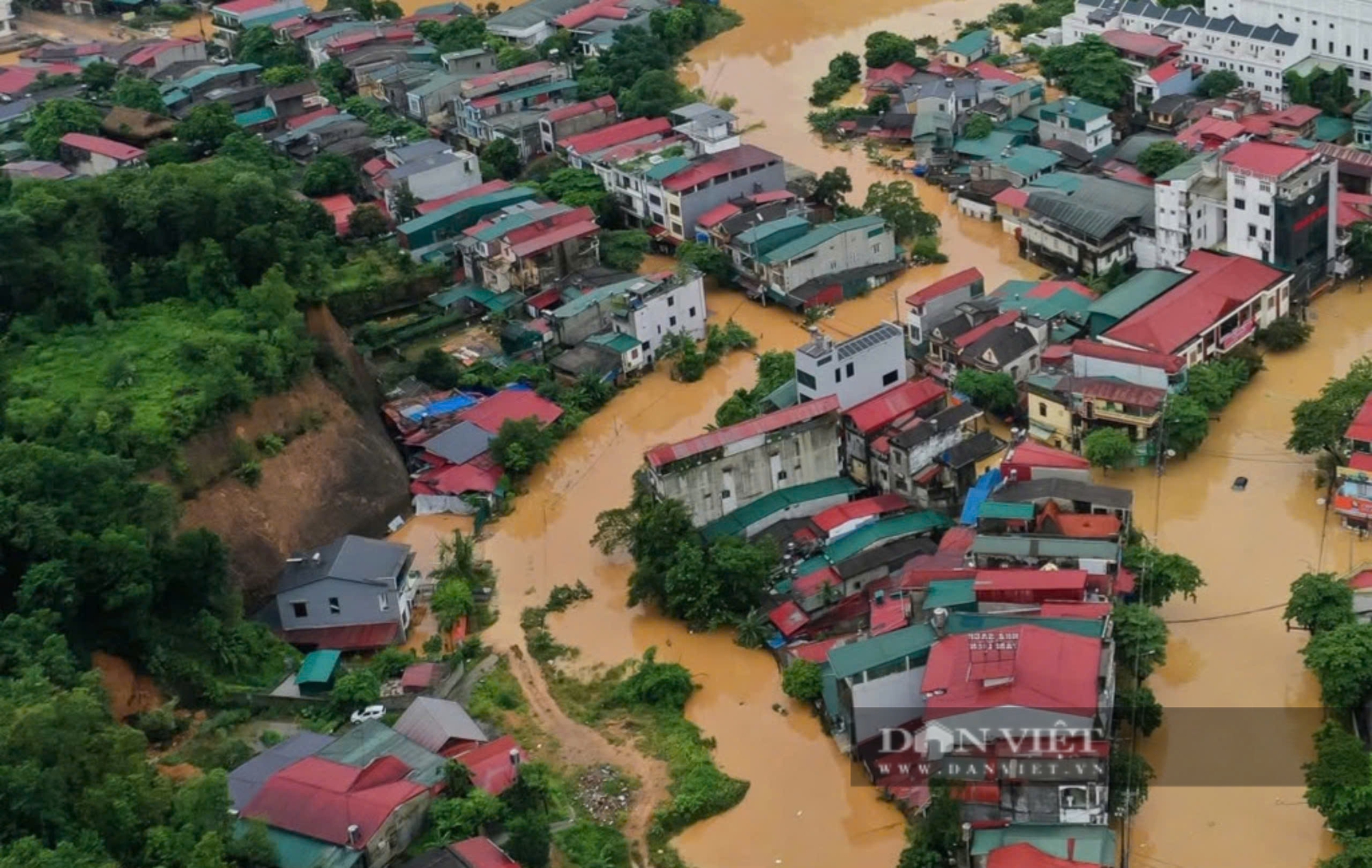 Khi bão YAGI đi qua - Ảnh 1.