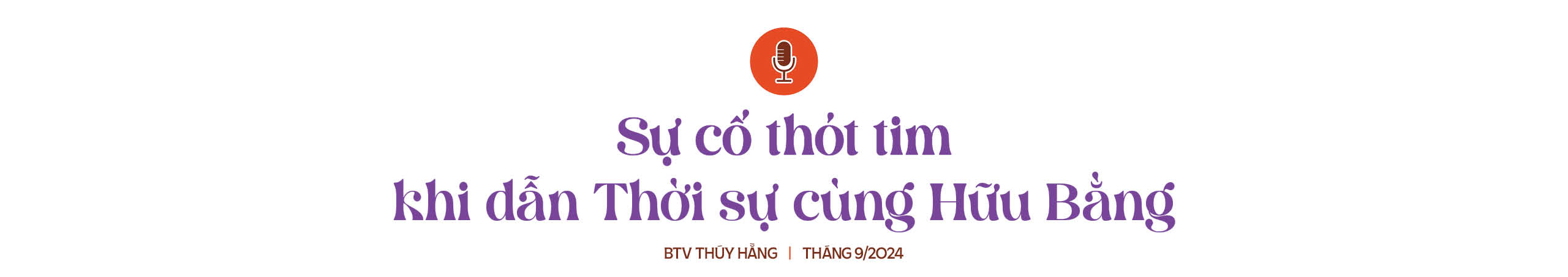 BTV Thúy Hằng: "Đời tôi cũng có thăng trầm nhưng không kể ra nên không ai biết" - Ảnh 1.