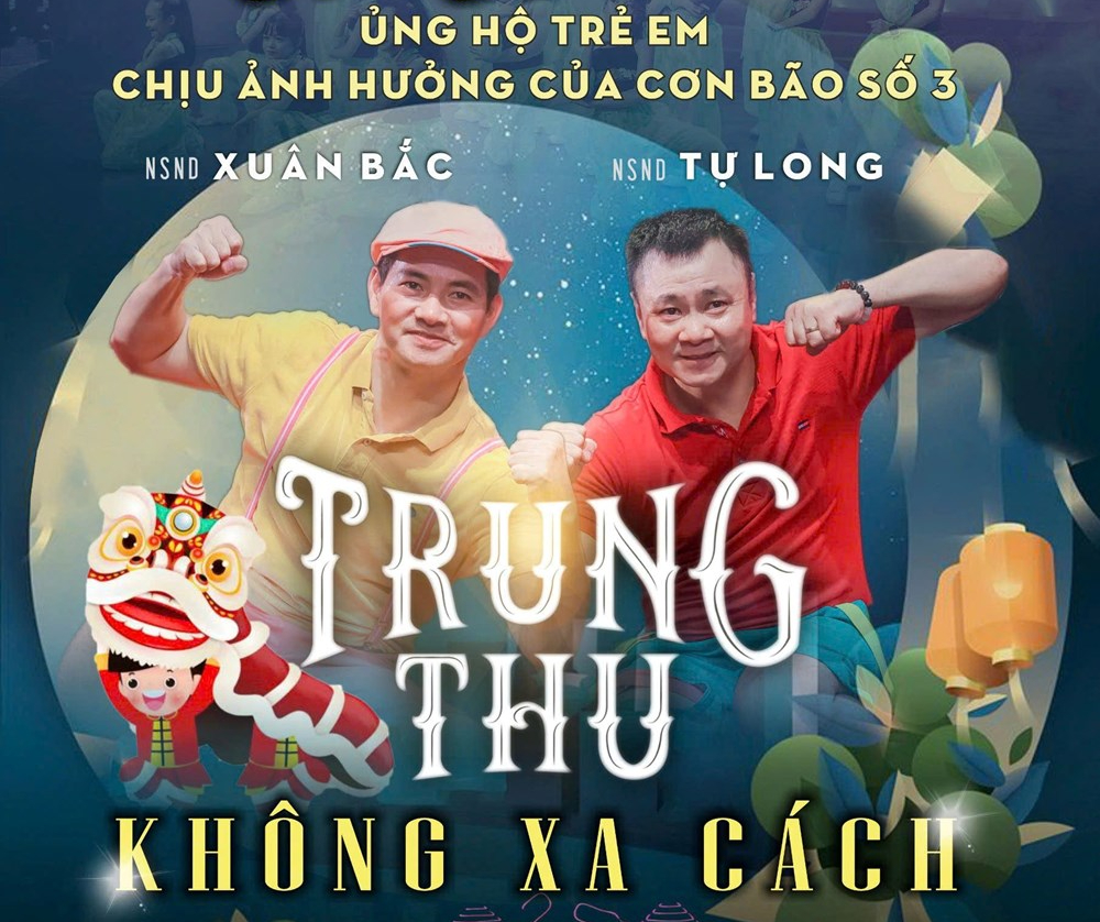 Nghệ sĩ Nhân dân Xuân Bắc: “Bão lũ tràn về, trẻ em nhiều nơi gần như mất hẳn Trung thu” - Ảnh 3.