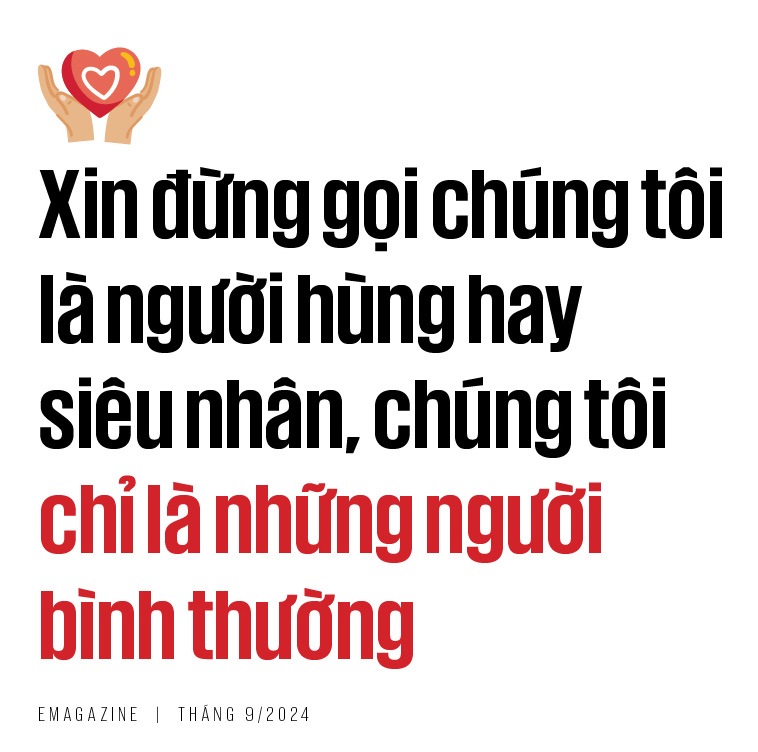 Cứu hộ hàng nghìn người trong mưa lũ của nhóm cứu hộ Hồ Ghềnh Chè - Những người hùng giữa thời bình - Ảnh 14.