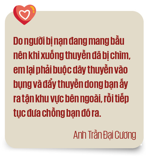 Cứu hộ hàng nghìn người trong mưa lũ của nhóm cứu hộ Hồ Ghềnh Chè - Những người hùng giữa thời bình - Ảnh 12.