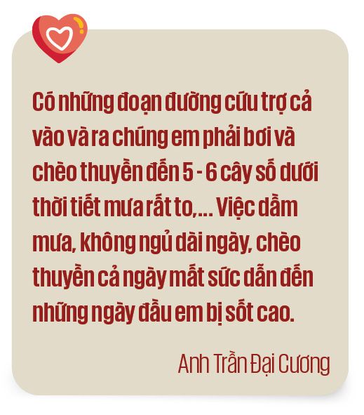 Cứu hộ hàng nghìn người trong mưa lũ của nhóm cứu hộ Hồ Ghềnh Chè - Những người hùng giữa thời bình - Ảnh 7.