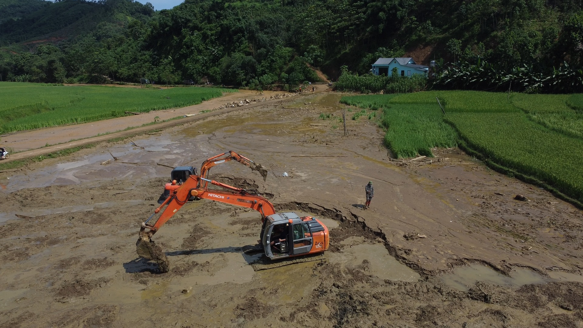 Thông tin mới nhất về thiệt hại trận lũ quét kinh hoàng tại thôn Làng Nủ (Bảo Yên, Lào Cai)- Ảnh 1.