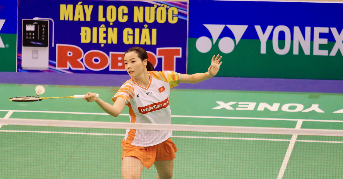 Để Kaoru Sugiyama lên liền 8 điểm khó tin, Nguyễn Thùy Linh vẫn vô địch Vietnam Open 2024 - Ảnh 1.