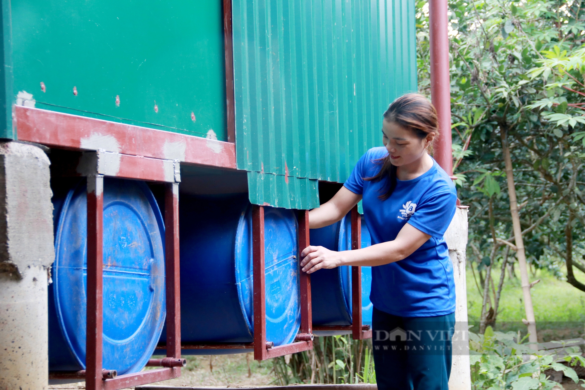 Người dân “rốn lũ” Hà Tĩnh làm nhà tự nổi, chủ động sống chung với lũ - Ảnh 10.