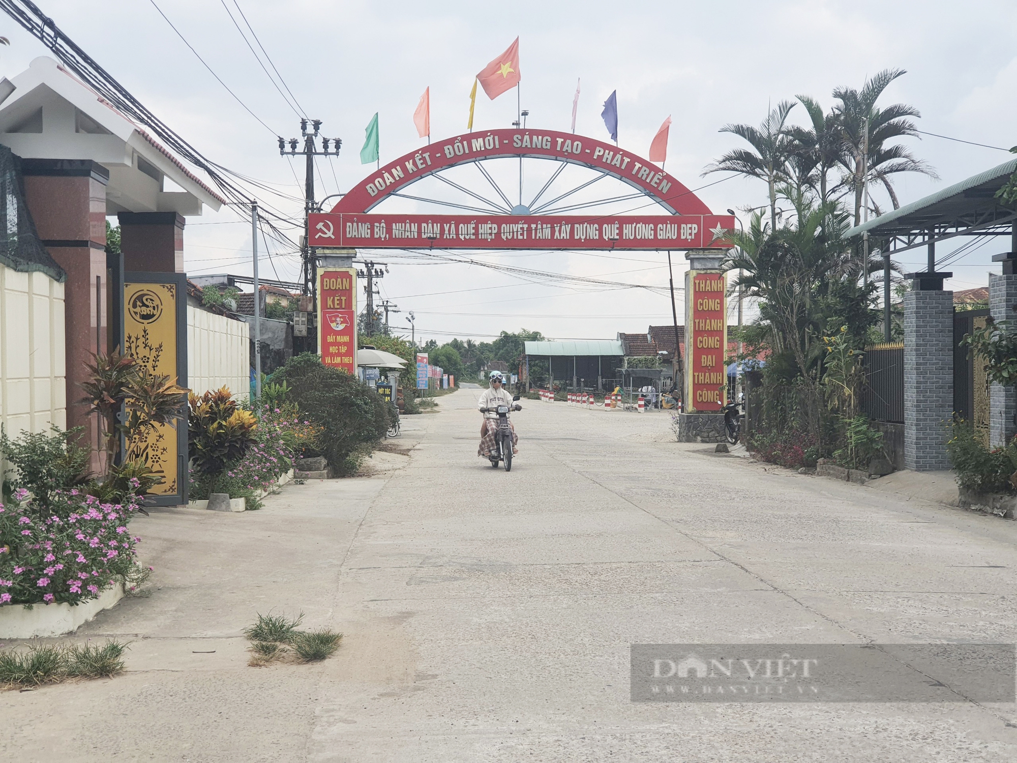 Quảng Nam: Tập trung phát triển kinh tế, Quế Hiệp xây dựng nông thôn mới hướng đến bền vững - Ảnh 1.