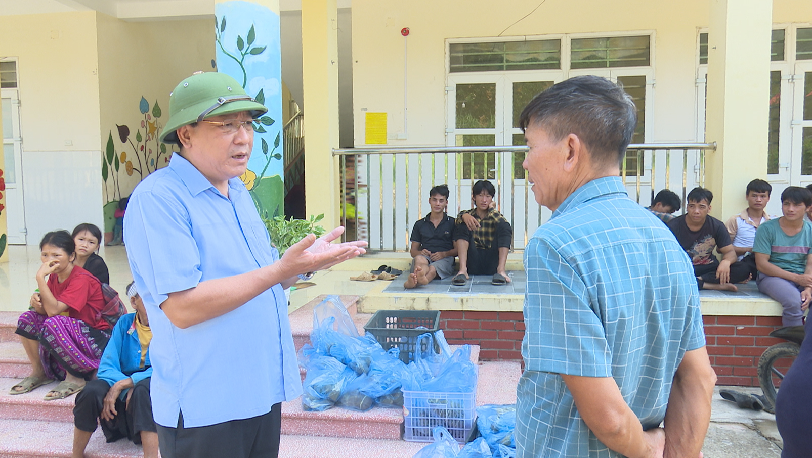 Thái Nguyên di dời khẩn cấp 40 người dân trong vùng có nguy cơ sạt lở ở huyện Đồng Hỷ- Ảnh 3.