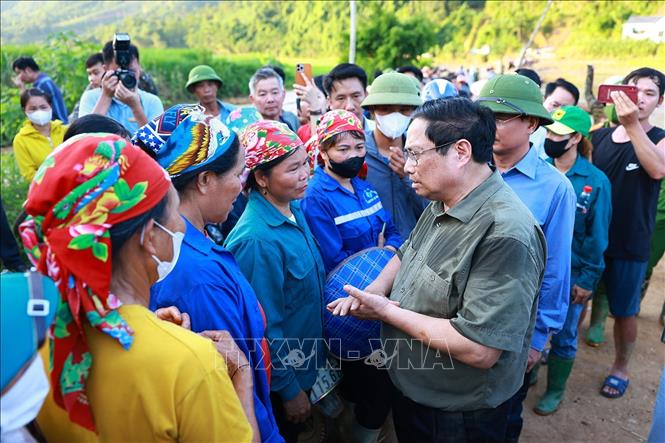 Nghiên cứu gói lãi suất 0% hỗ trợ người dân khắc phục hậu quả bão lũ - Ảnh 1.