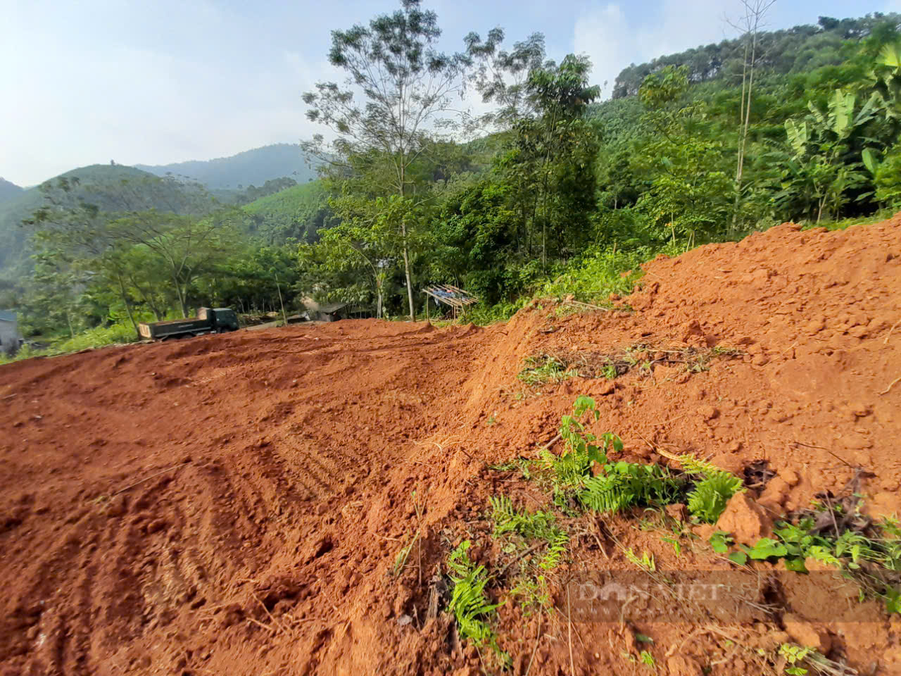 Sáng nay (15/9) bắt đầu xây dựng nơi tạm cư cho người dân Làng Nủ (Bảo Yên, Lào Cai)- Ảnh 2.