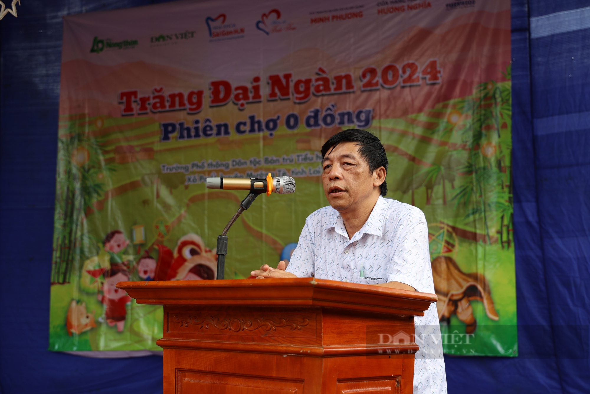 Tổ chức "Trăng đại ngàn 2024" cho các em học sinh người La Hủ nơi cuối trời Tây Bắc- Ảnh 5.