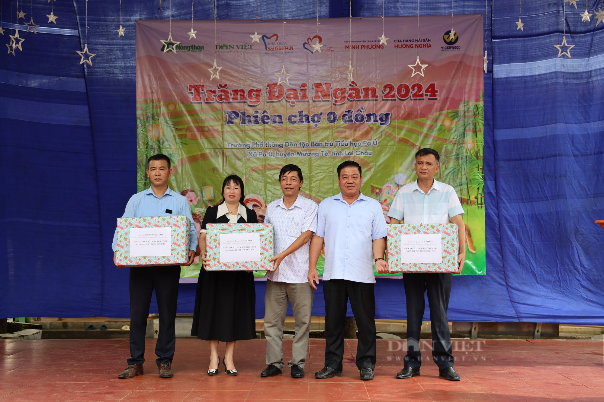 "Trăng Đại ngàn 2024" vui nhất của các em nhỏ người La Hủ nơi cực Bắc của Tô Quốc - Ảnh 6.