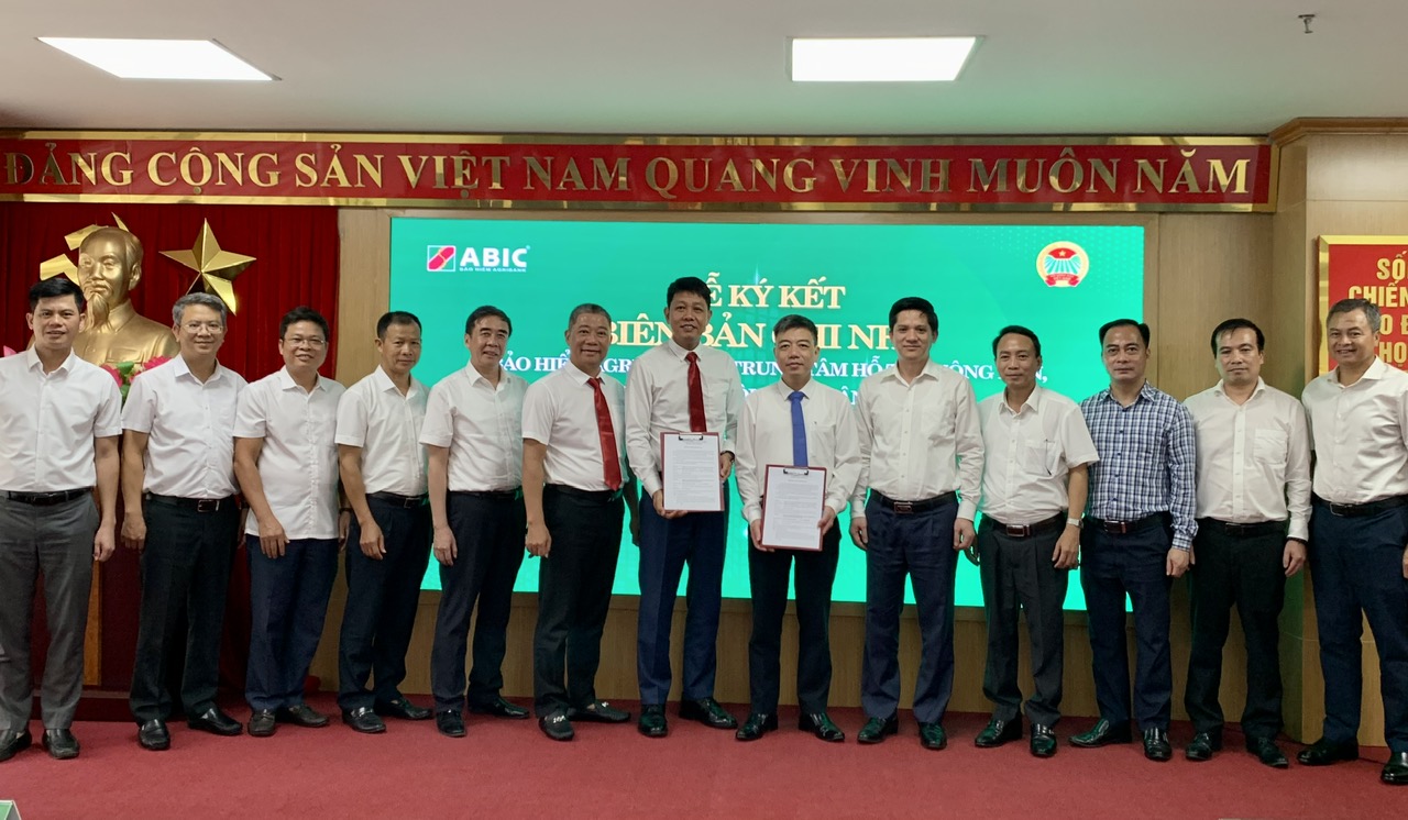 Bảo hiểm Agribank, Trung tâm Hỗ trợ nông dân, nông thôn T.Ư Hội NDVN ký kết biên bản ghi nhớ hợp tác - Ảnh 4.