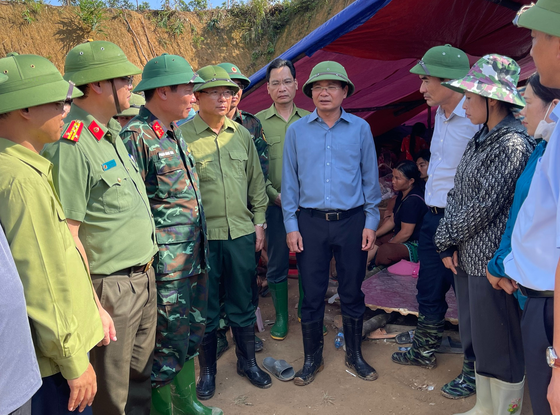 Khu tái định cư thôn Nậm Tông, Kho Vàng (Bắc Hà, Lào Cai) có tổng diện tích hơn 6ha- Ảnh 3.