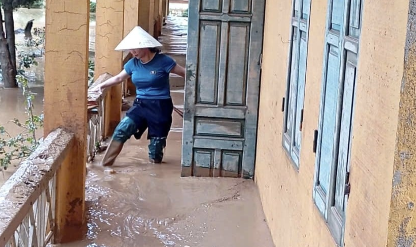 67 học sinh và giáo viên thương vong, mất tích do cơn bão số 3 (Yagi): Xót xa nhất ở Lào Cai- Ảnh 1.